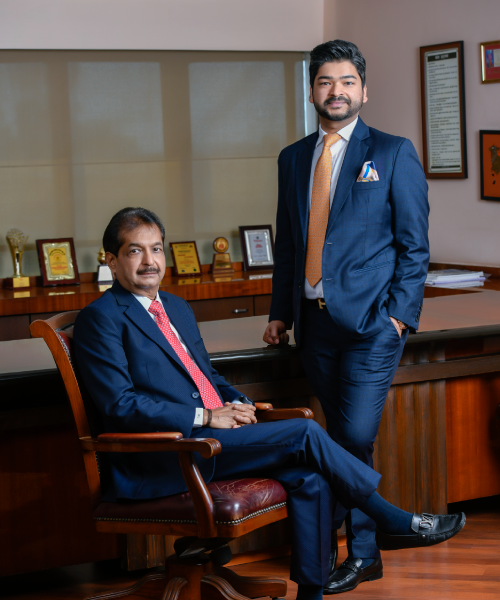 Mr Vijay Khetan & Mr Anuj Khetan