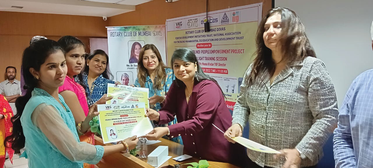 Empowering the Visually Impaired (Nashik)