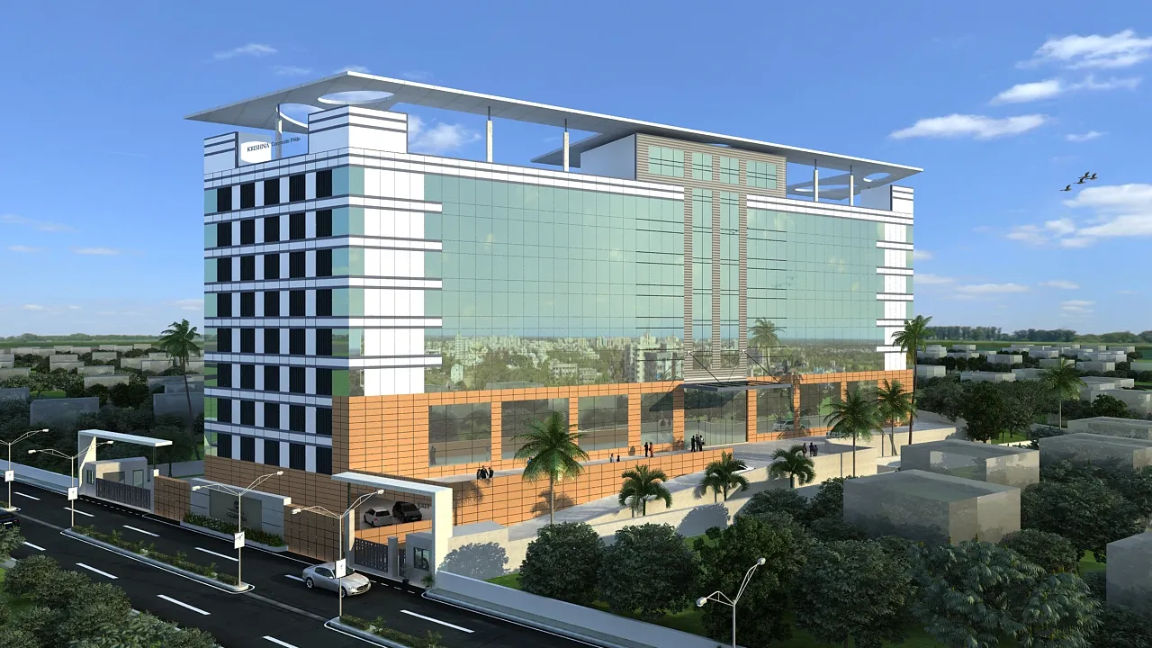 VKG Magnus a beautiful workplace available on lease near T2. (International Airport)