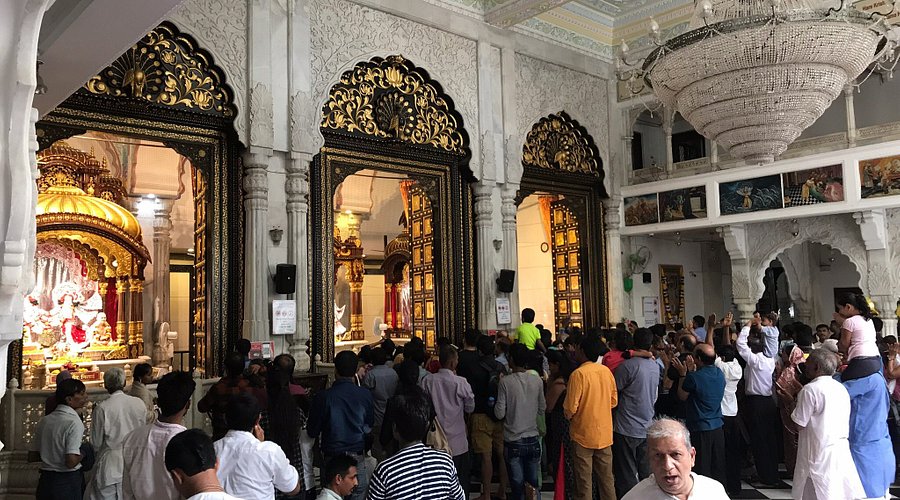 Donation to ISKCON Juhu (Mumbai)