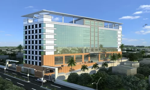 VKG Magnus a beautiful workplace available on lease near T2. (International Airport)
